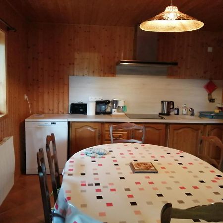 Bel Appartement Au Rez De Chaussee D'Un Chalet Jarrier Dış mekan fotoğraf