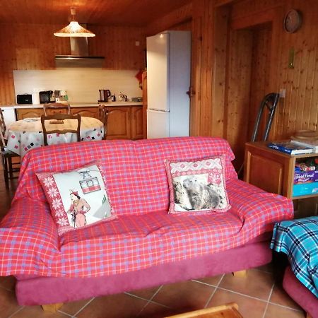 Bel Appartement Au Rez De Chaussee D'Un Chalet Jarrier Dış mekan fotoğraf