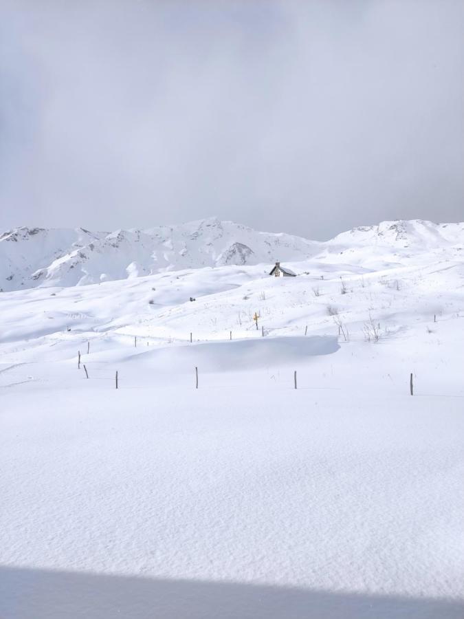 Bel Appartement Au Rez De Chaussee D'Un Chalet Jarrier Dış mekan fotoğraf