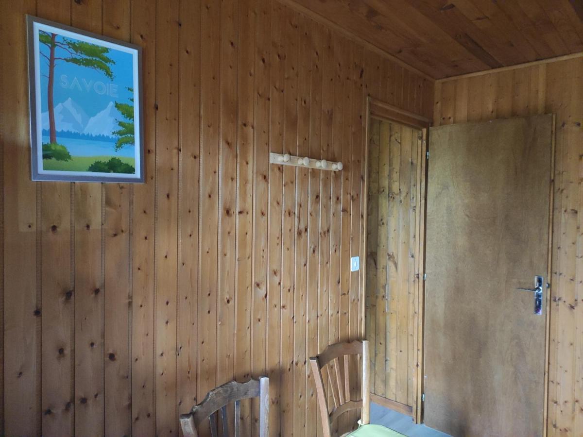 Bel Appartement Au Rez De Chaussee D'Un Chalet Jarrier Dış mekan fotoğraf