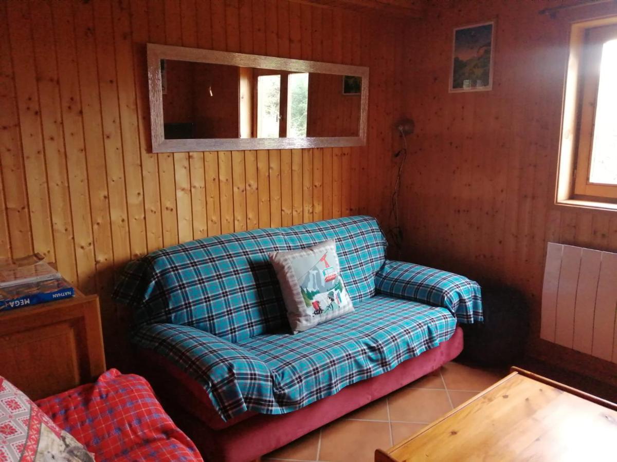 Bel Appartement Au Rez De Chaussee D'Un Chalet Jarrier Dış mekan fotoğraf