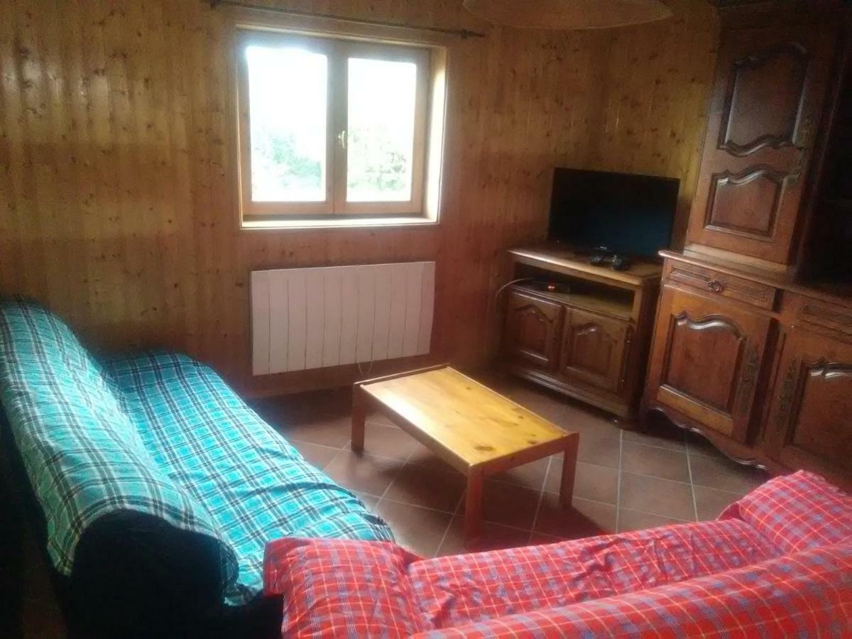 Bel Appartement Au Rez De Chaussee D'Un Chalet Jarrier Dış mekan fotoğraf