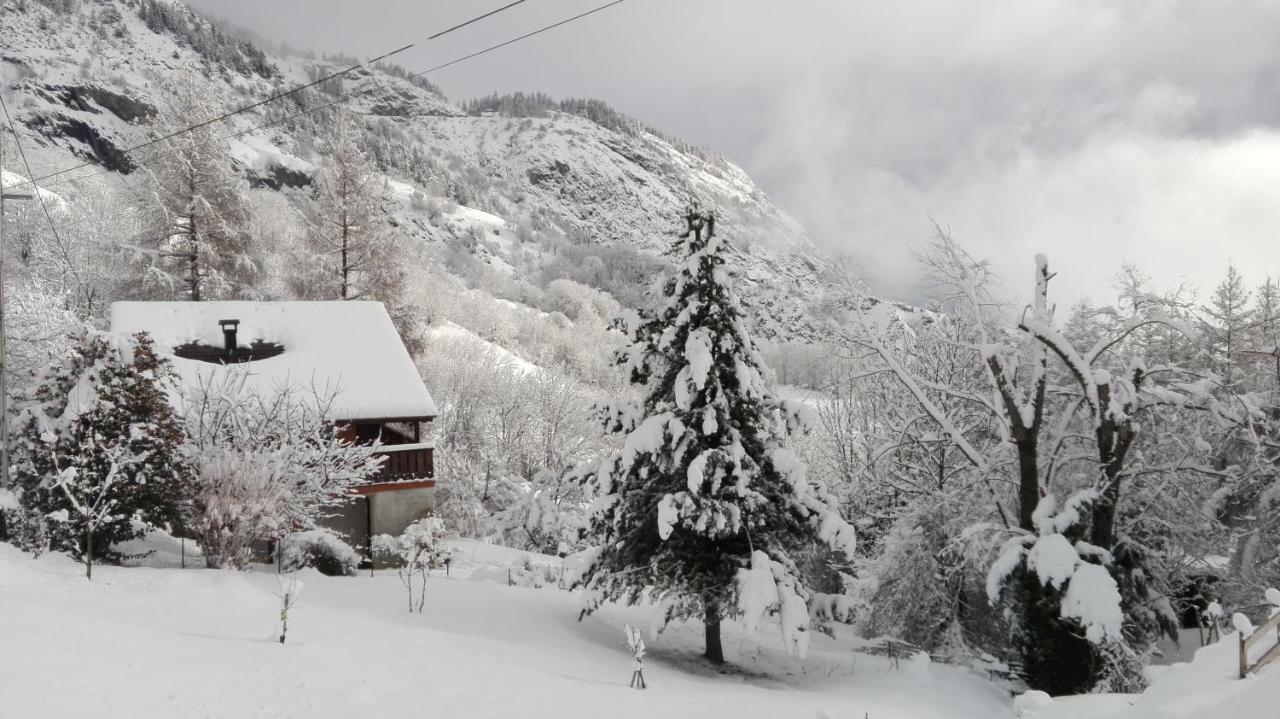 Bel Appartement Au Rez De Chaussee D'Un Chalet Jarrier Dış mekan fotoğraf