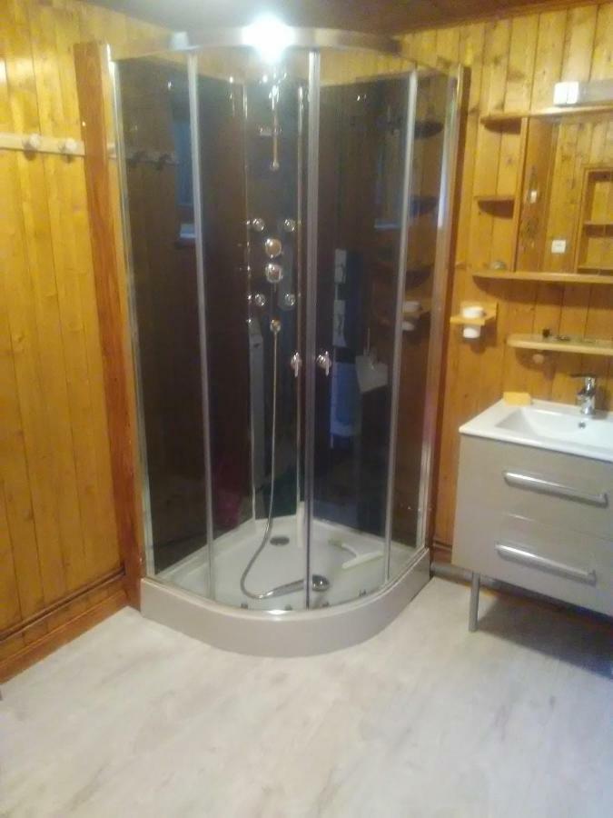 Bel Appartement Au Rez De Chaussee D'Un Chalet Jarrier Dış mekan fotoğraf