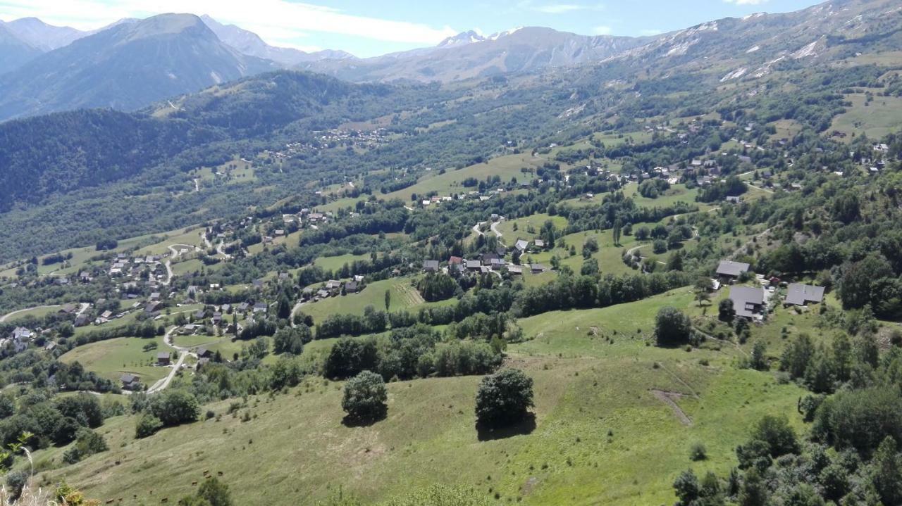 Bel Appartement Au Rez De Chaussee D'Un Chalet Jarrier Dış mekan fotoğraf