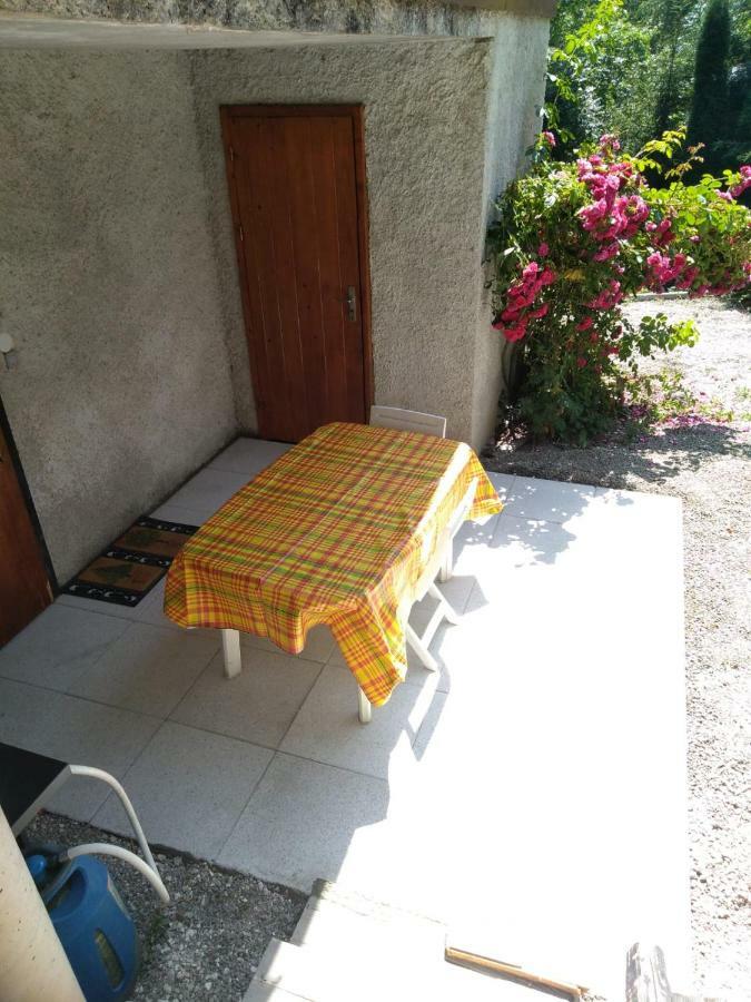 Bel Appartement Au Rez De Chaussee D'Un Chalet Jarrier Dış mekan fotoğraf
