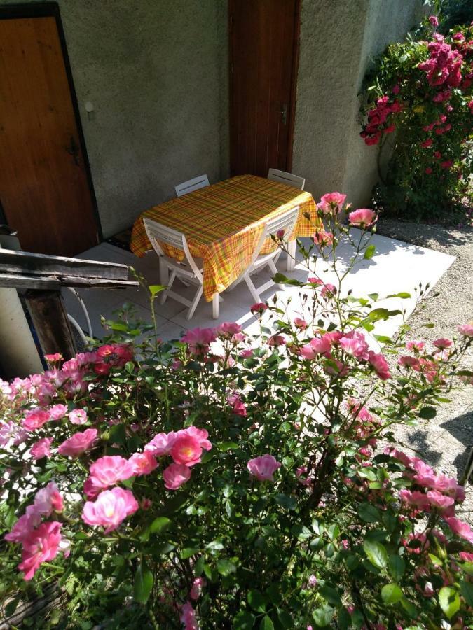 Bel Appartement Au Rez De Chaussee D'Un Chalet Jarrier Dış mekan fotoğraf