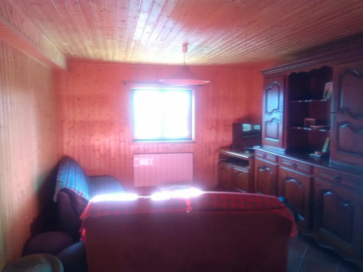 Bel Appartement Au Rez De Chaussee D'Un Chalet Jarrier Dış mekan fotoğraf